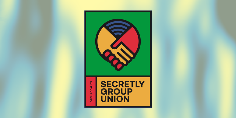 Le logo de l'Union secrètement groupée