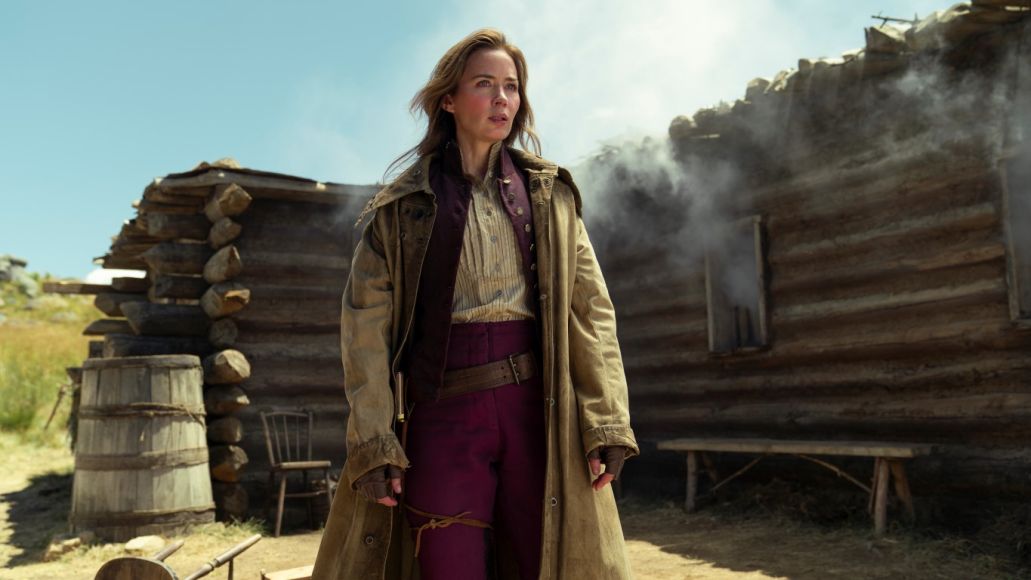 L'anglais (Prime Video) Emily Blunt Western