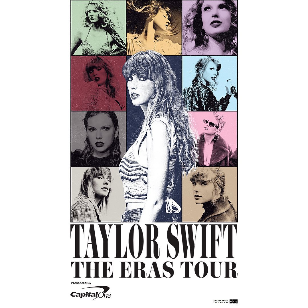 Taylor Swift |  La tournée des époques