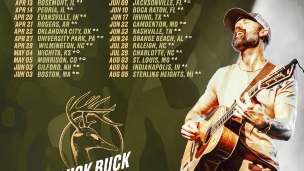 Walker Hayes billets tournée affiche illustrations dates prévente code canard buck montre comment acheter des sièges 