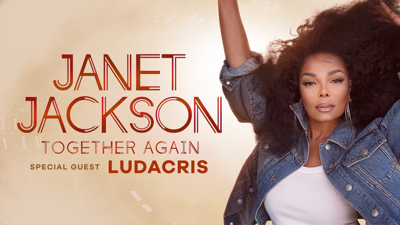 Janet Jackson: tournée à nouveau ensemble
