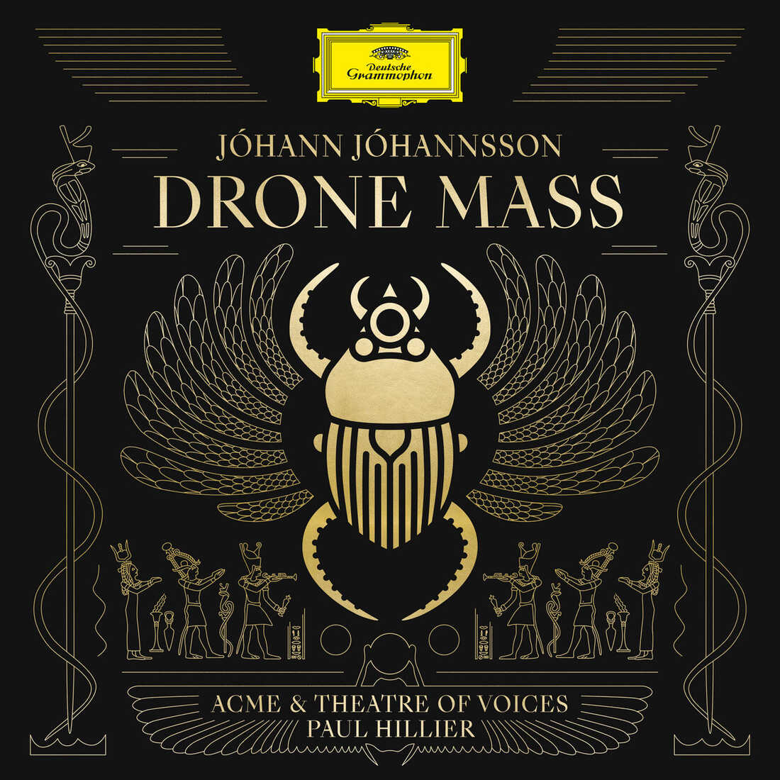 Johann Johannsson, Drone Messe