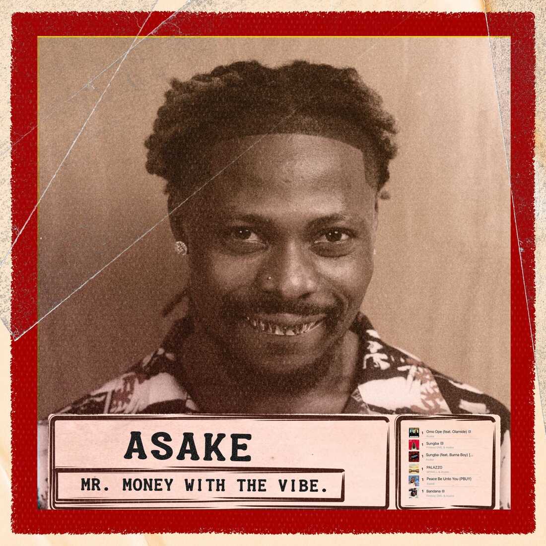 Asake, M. Money avec l'ambiance