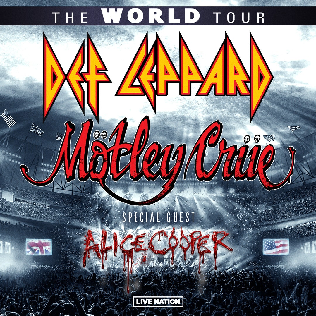 Def Leppard & Mötley Crüe : la tournée mondiale