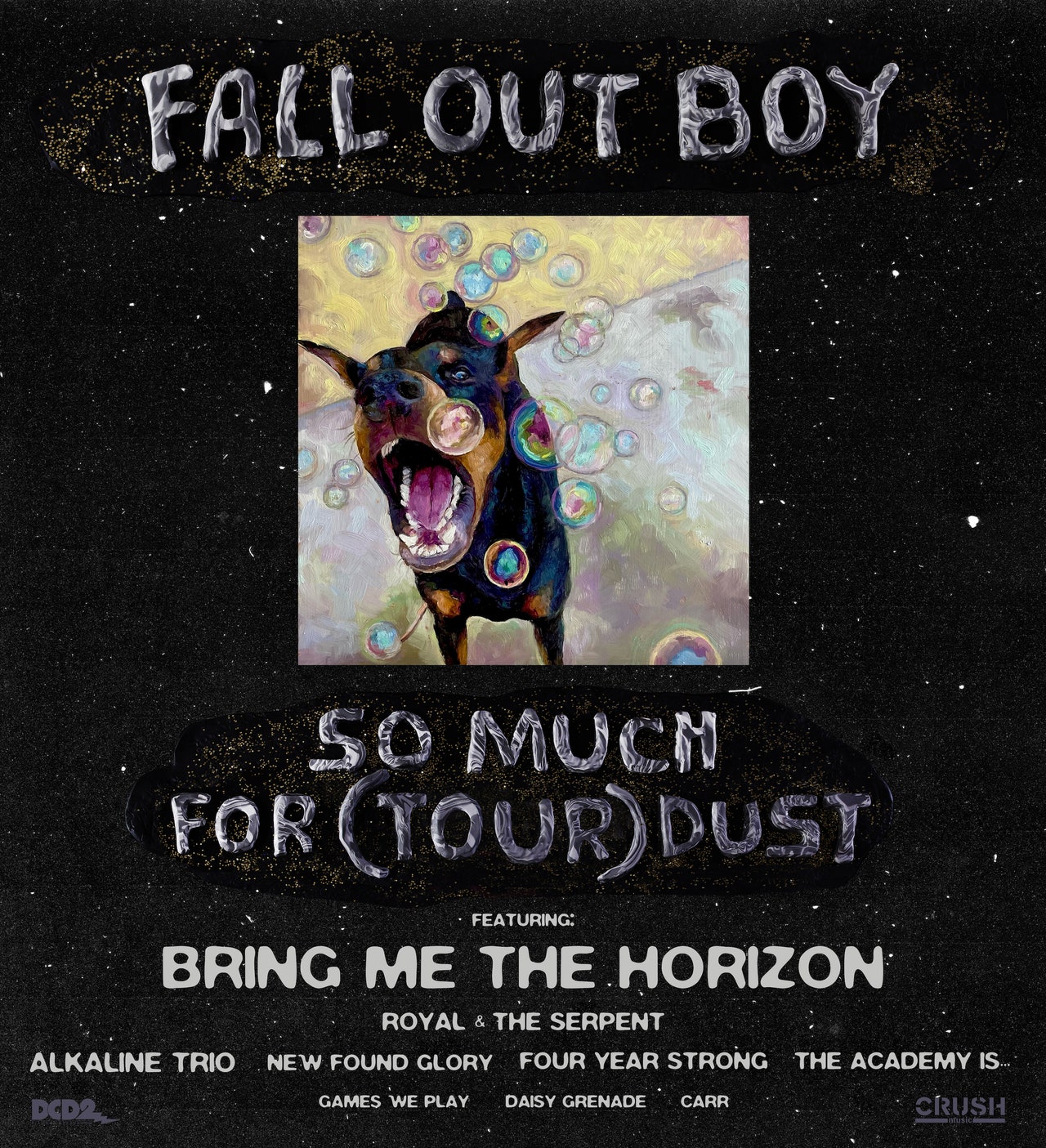 Fall Out Boy : Autant pour la poussière (de la tournée)