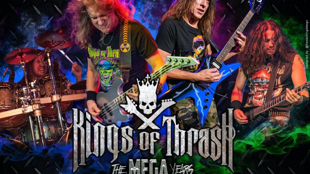 tournée des rois du thrash 2023