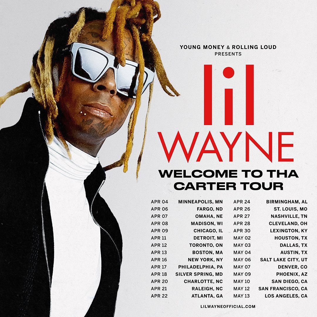 Lil Wayne: Bienvenue à Tha Carter Tour