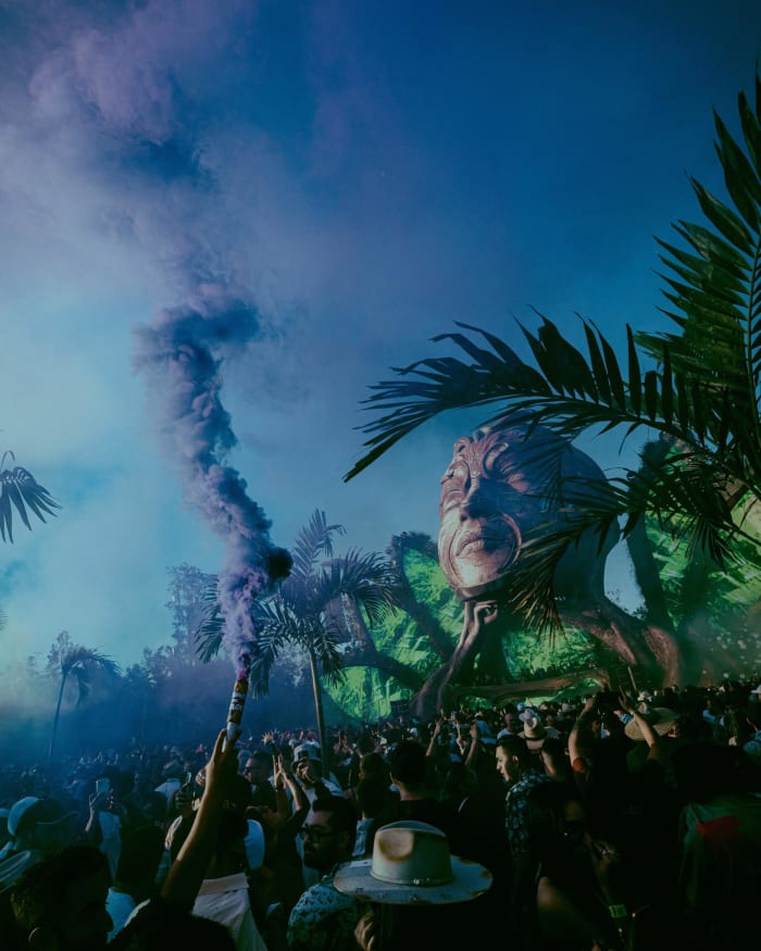 La scène CORE de Tomorrowland au Zamna Festival. 