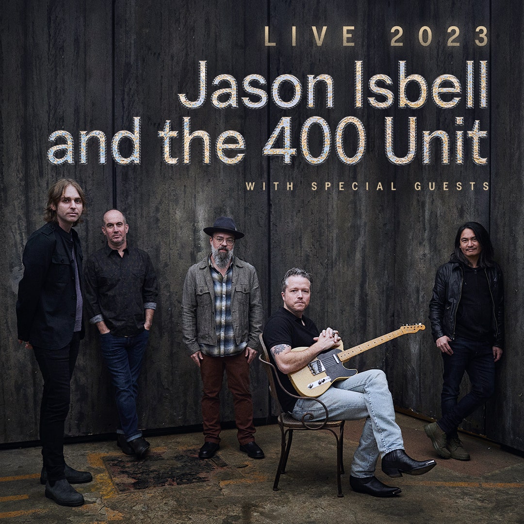 Jason Isbell et l'unité 400: en direct 2023