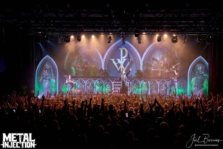 Photos et revue du spectacle : les débuts en direct de POWERWOLF en Amérique du Nord ont été une célébration colossale du heavy metal