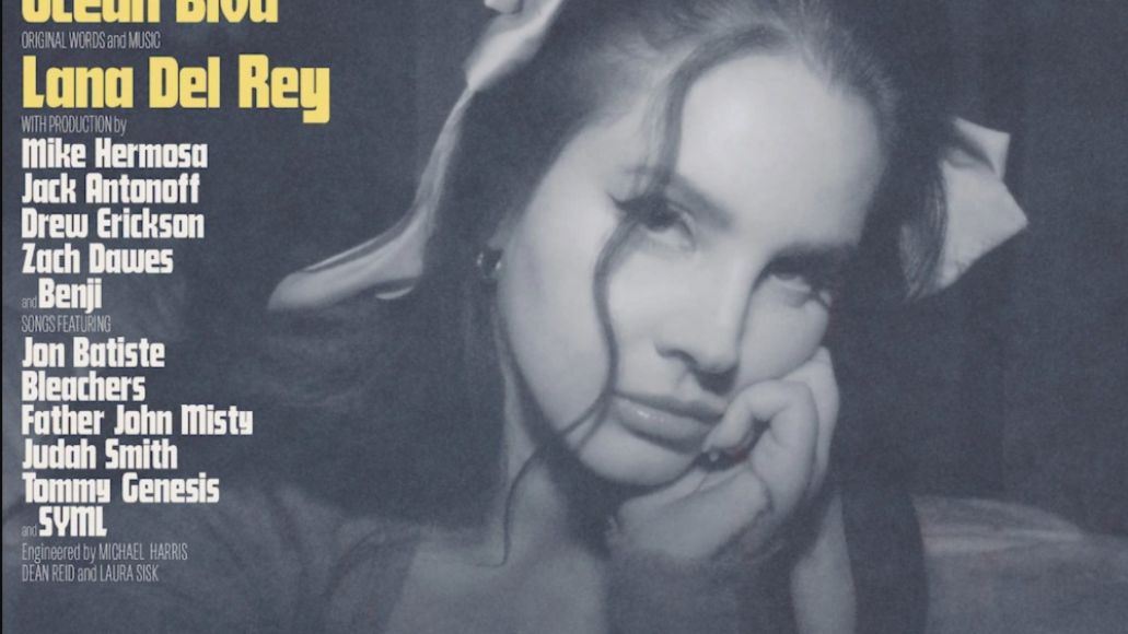 Lana Del Rey publie Saviez-vous qu'il y a un tunnel sous Ocean Blvd
