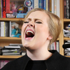Adele: Concert de bureau minuscule