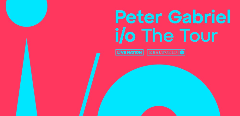 Peter Gabriel : I/O la tournée