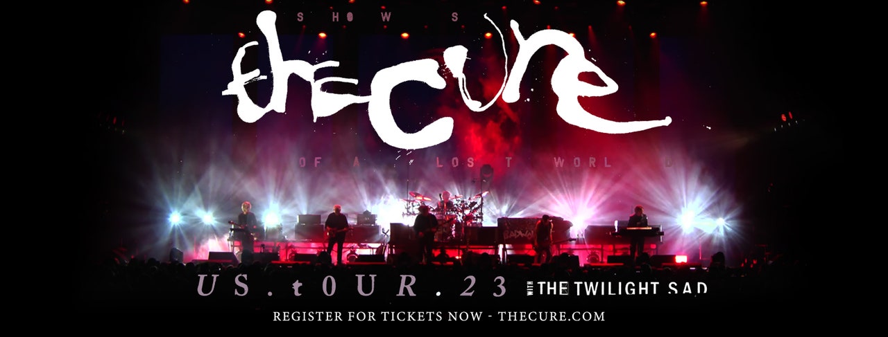 The Cure: Spectacles d'une tournée mondiale perdue