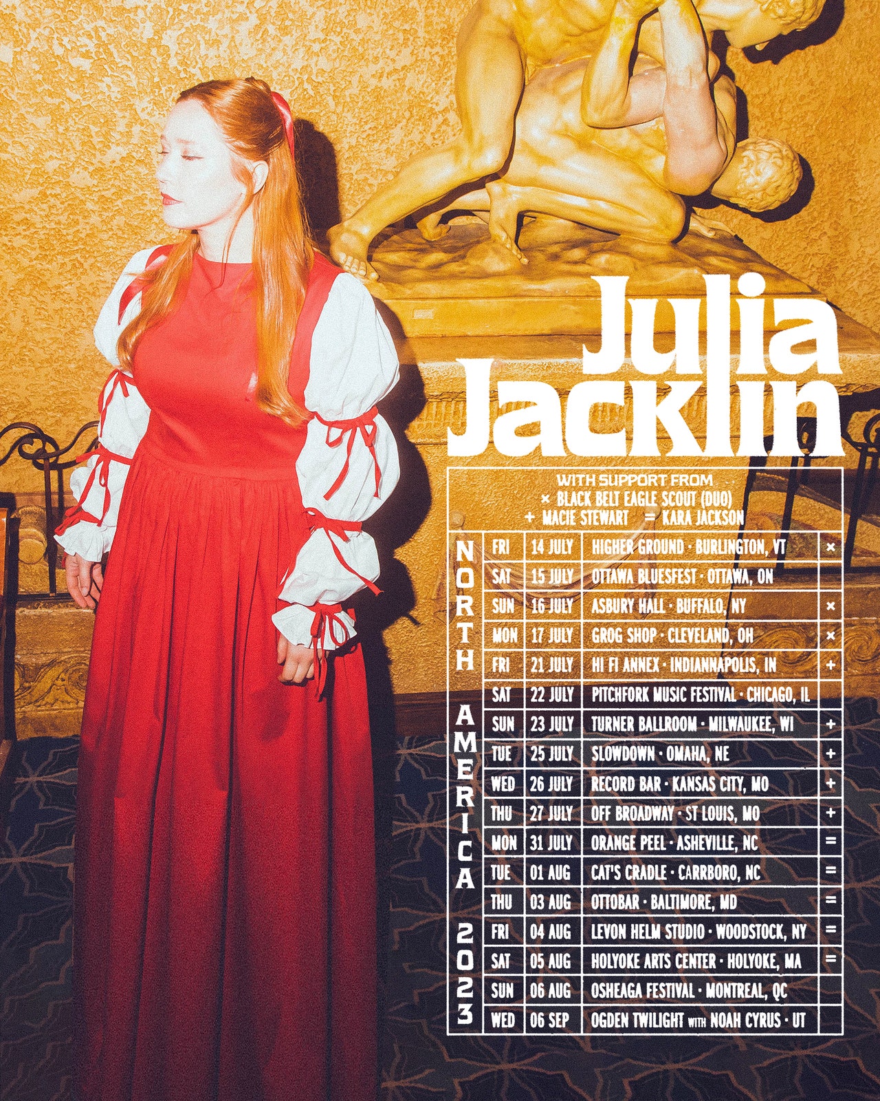 Julia Jacklin : tournée nord-américaine 2023