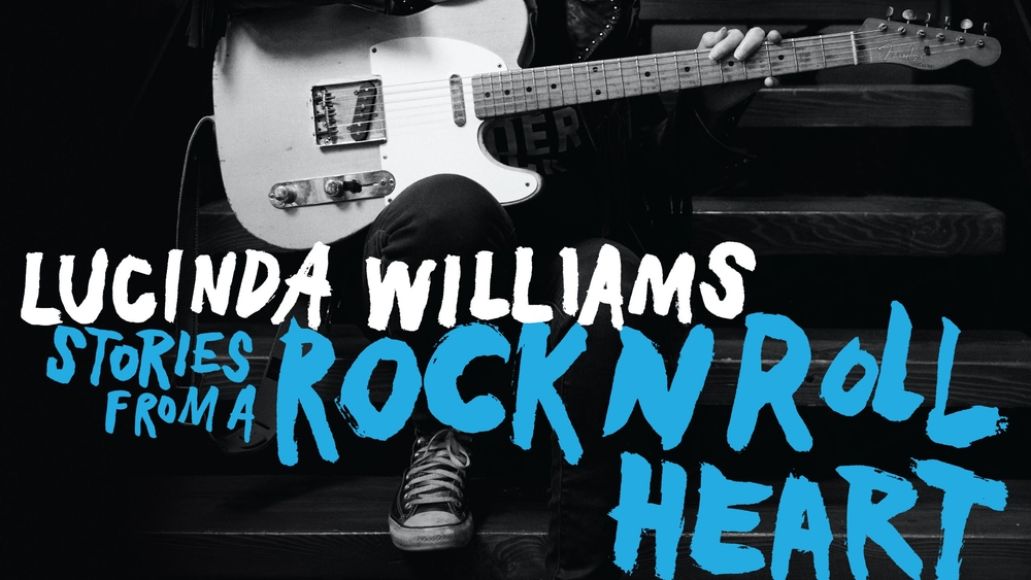 lucinda williams histoires d'un cœur rock n roll pochette du nouvel album 