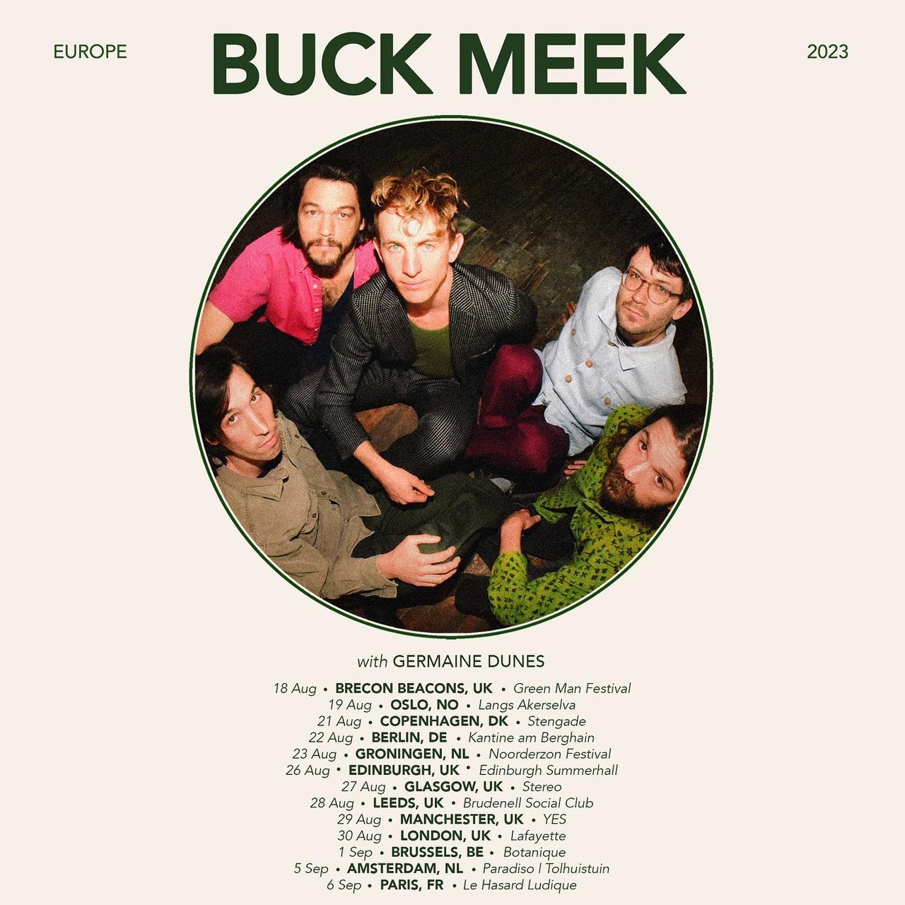 Buck Meek : tournée européenne 2023