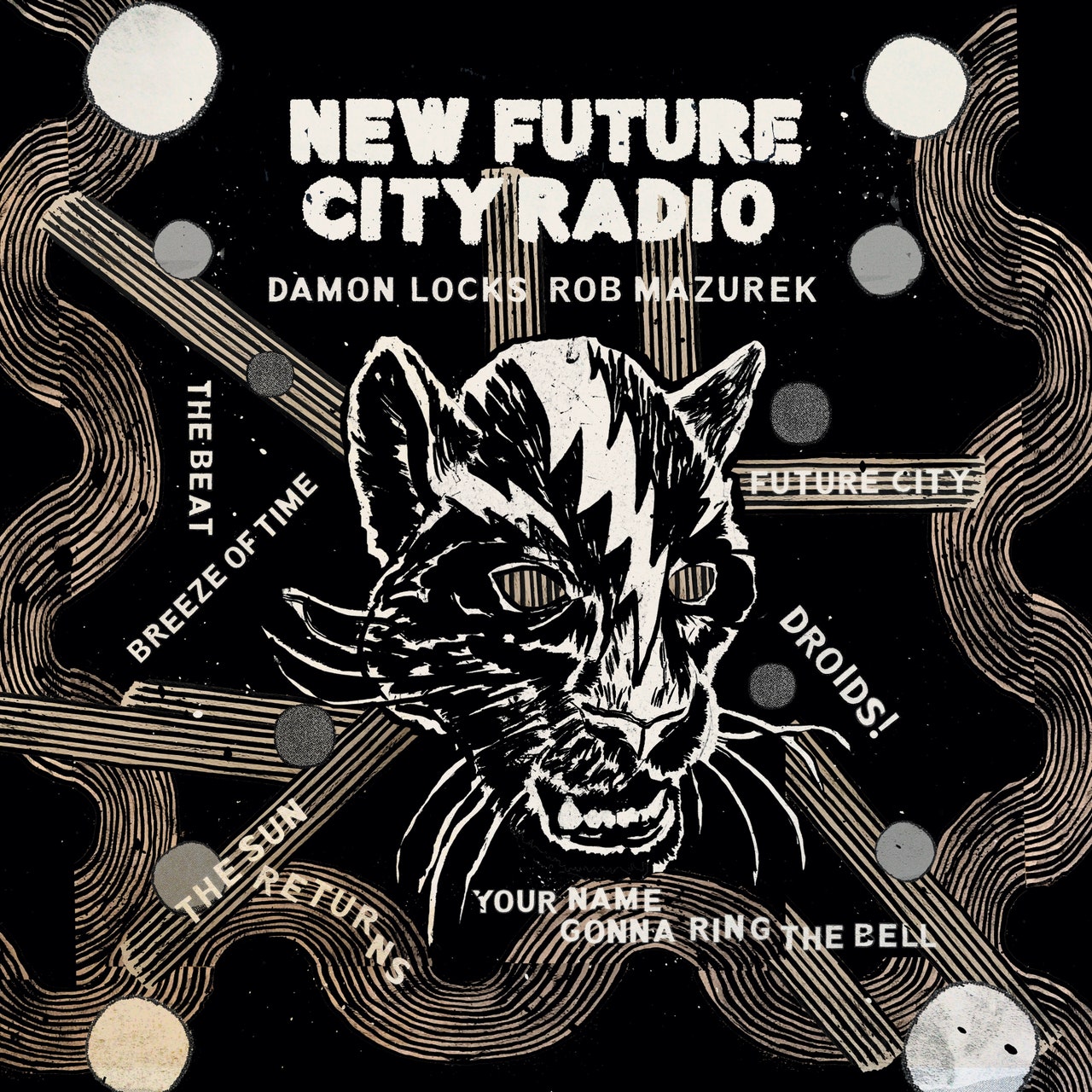 Nouvelle couverture de l'album Future City Radio