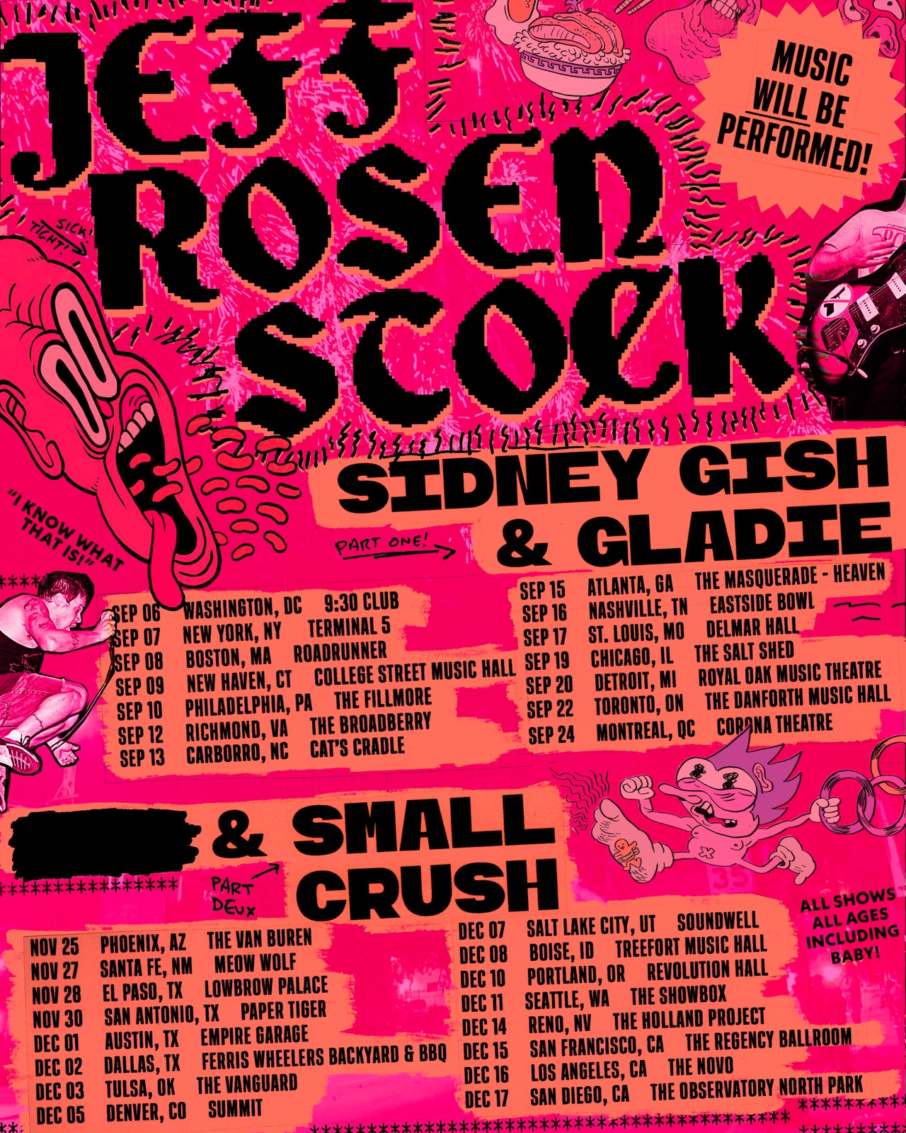 Dates de tournée de Jeff Rosenstock
