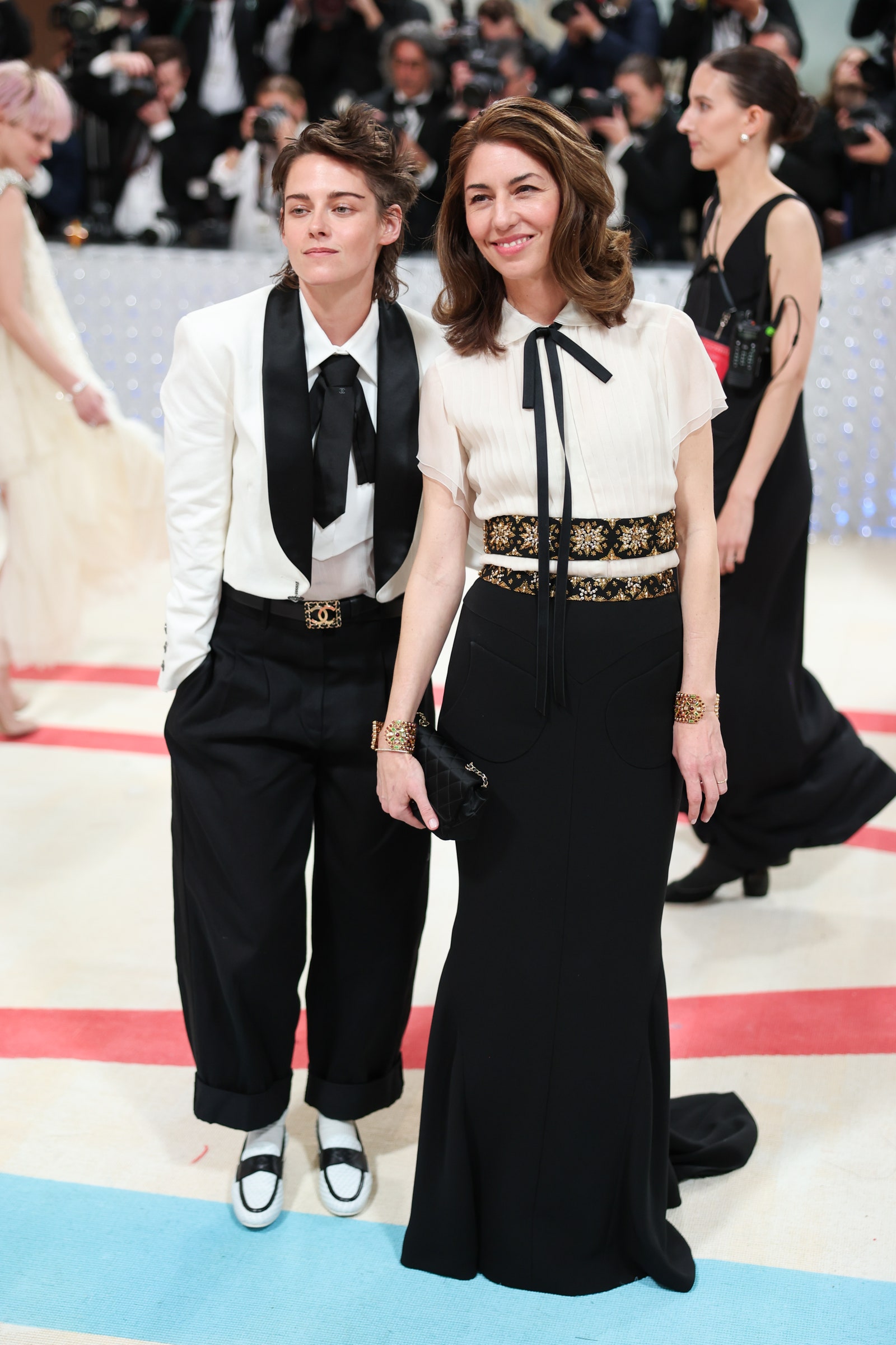 Kristen Stewart et Sofia Coppola au Met Gala 2023