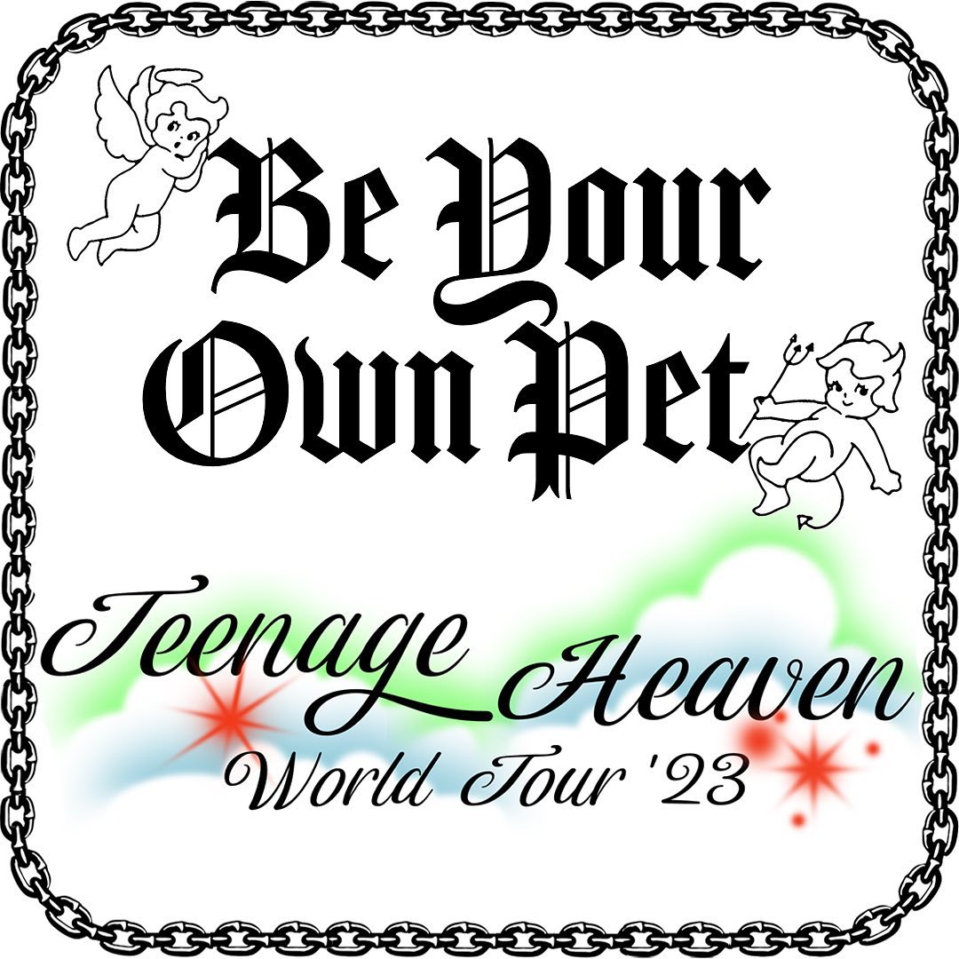Soyez votre propre animal de compagnie: Teenage Heaven World Tour