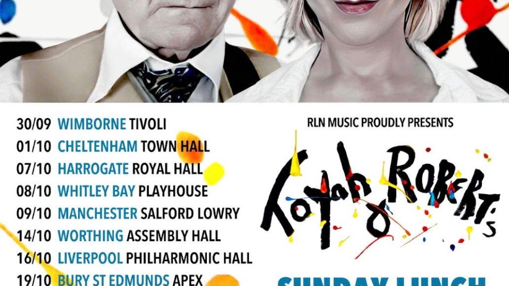 Toyah et Robert Tour Poster