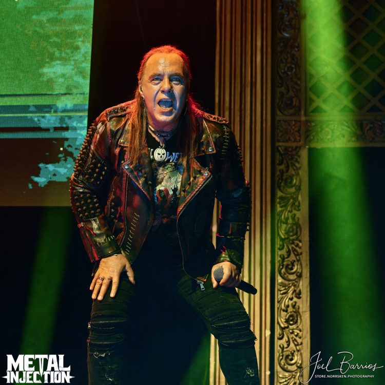 Récapitulatif de la tournée : HELLOWEEN et HAMMERFALL mettent le Power Metal au premier plan lors de la tournée Bombastic