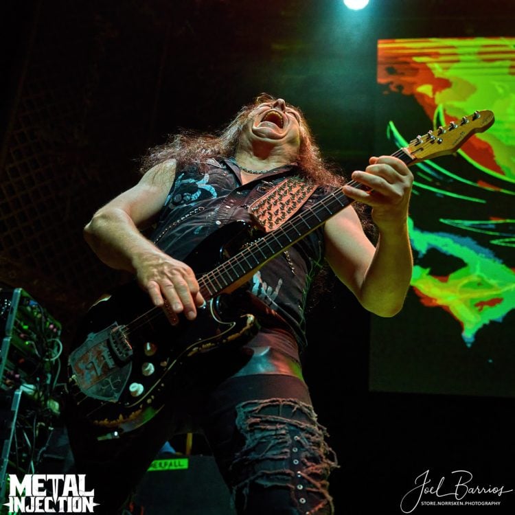 Récapitulatif de la tournée : HELLOWEEN et HAMMERFALL mettent le Power Metal au premier plan lors de la tournée Bombastic