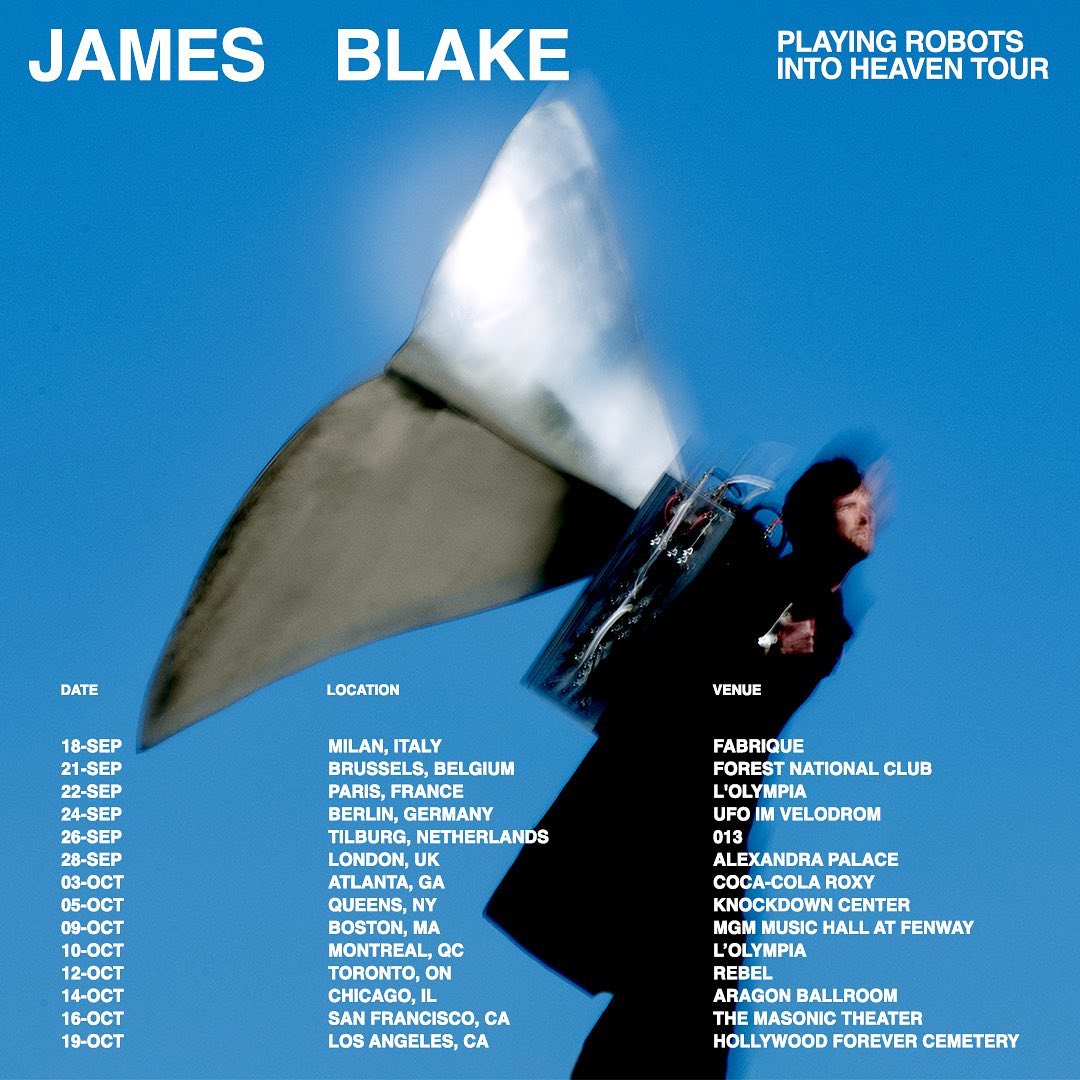 James Blake : jouer aux robots dans le paradis