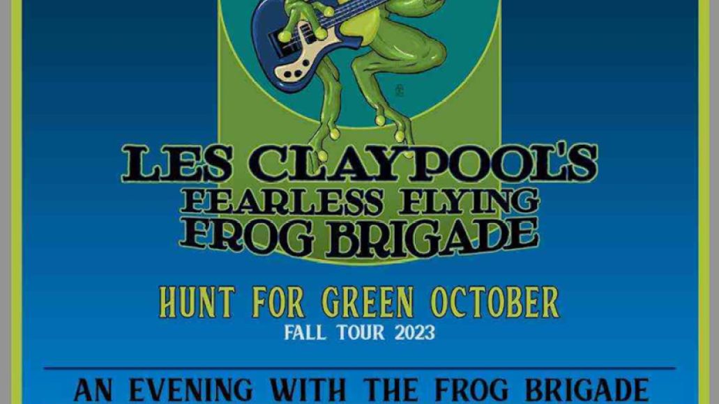 les claypool 2023 dates de la tournée frog brigade rock music news 2023 billets