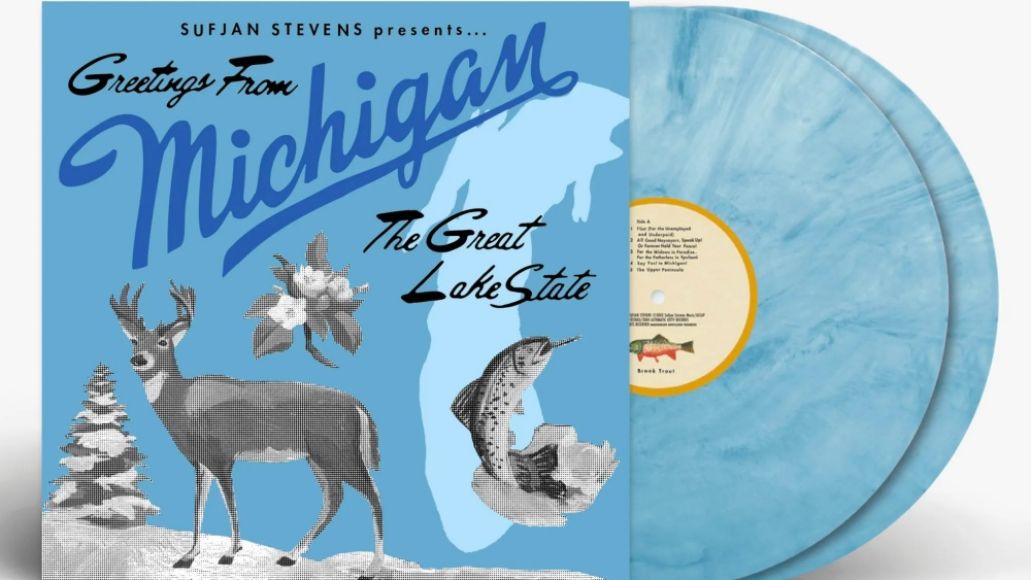 Sufjan Stevens Michigan 20th Anniversary vinyle réédition édition spéciale