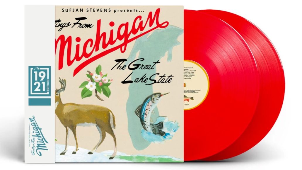 Sufjan Stevens Michigan 20th Anniversary vinyle réédition édition spéciale