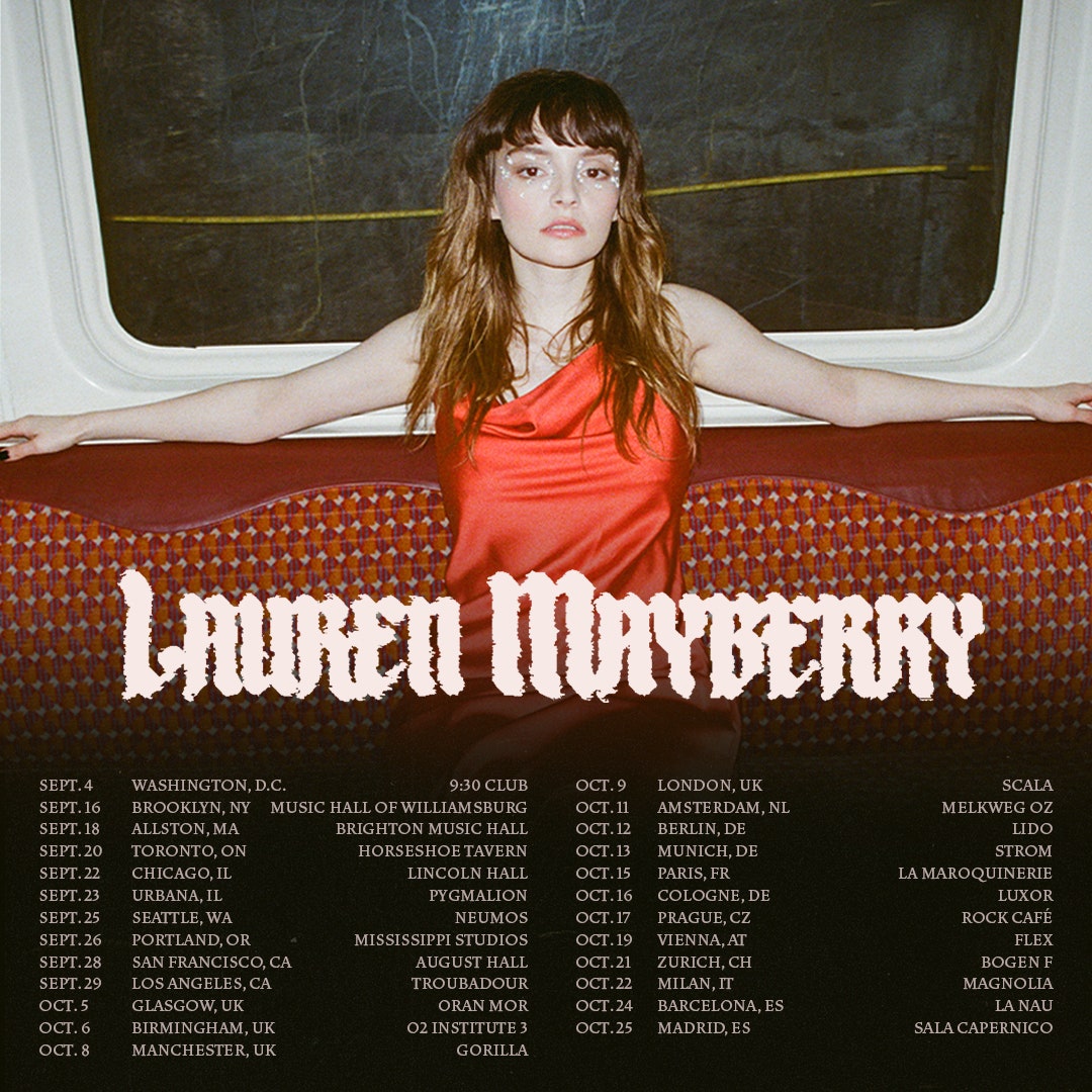 Dates de tournée de Lauren Mayberry