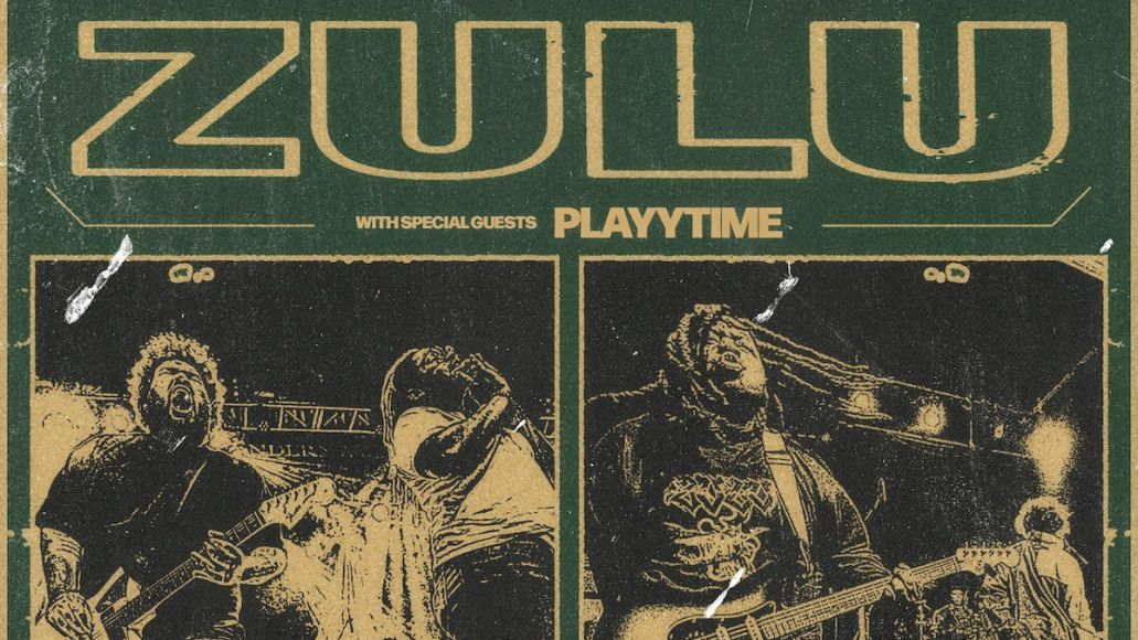 Affiche de la tournée Soul Glo Zulu