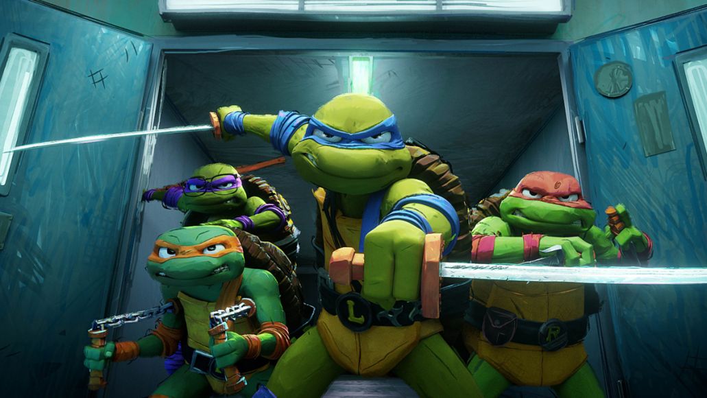 Revue de Teenage Mutant Ninja Turtles Mutant Mayhem