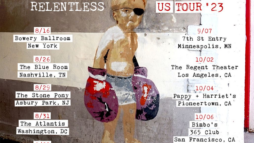 Billets d'affiche des dates de la tournée The Pretenders 2023 Guns N' Roses