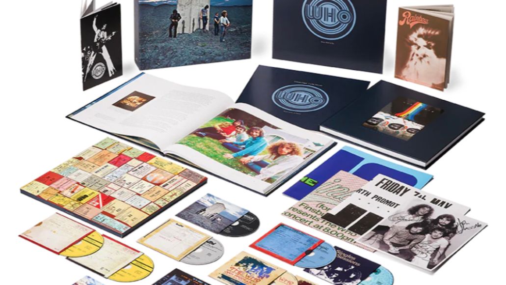 The Who Who's Next Life House boxset pete townshend compilation édition super deluxe