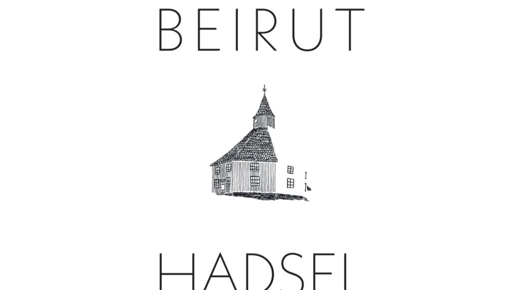 Beyrouth Hadsel pochette de l'album