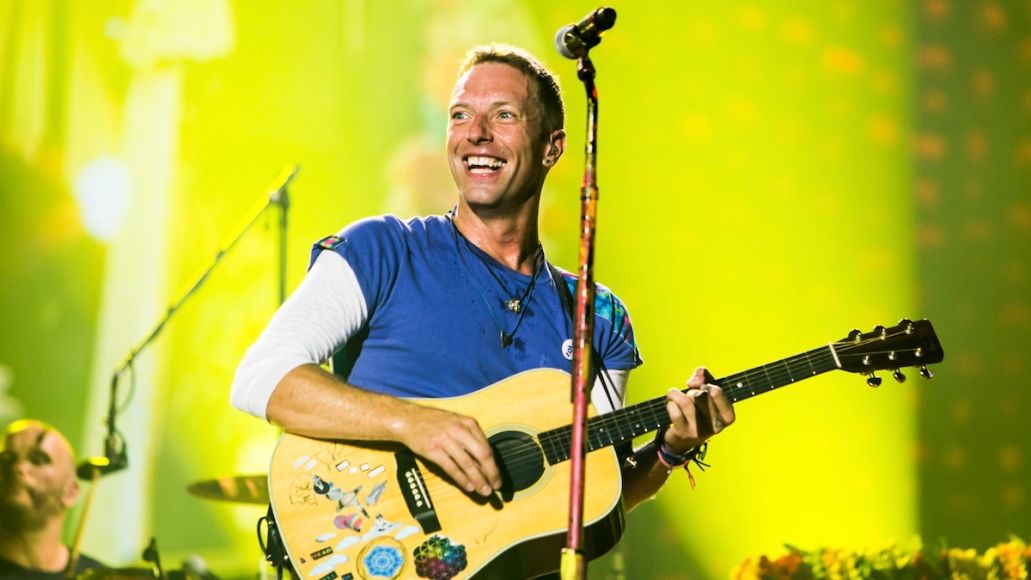 tournées pop de Coldplay automne 2023