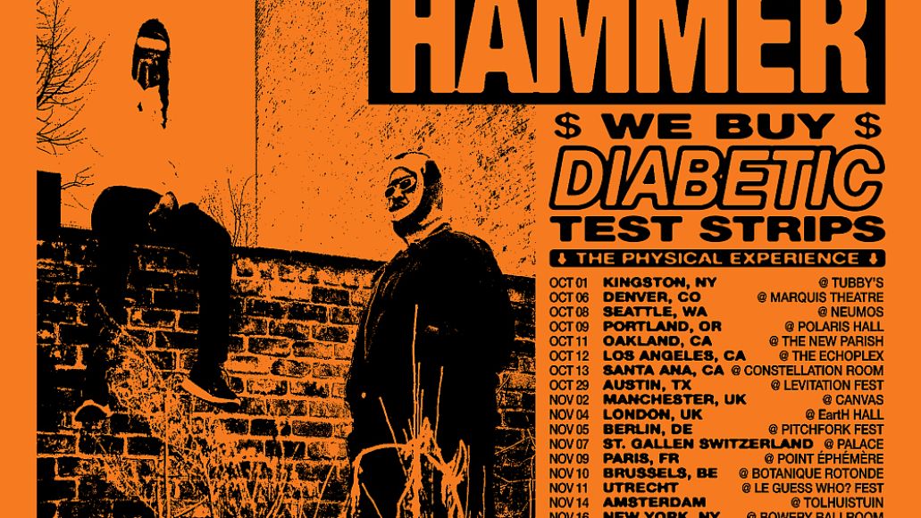affiche des dates de tournée d'Armand Hammer 2023