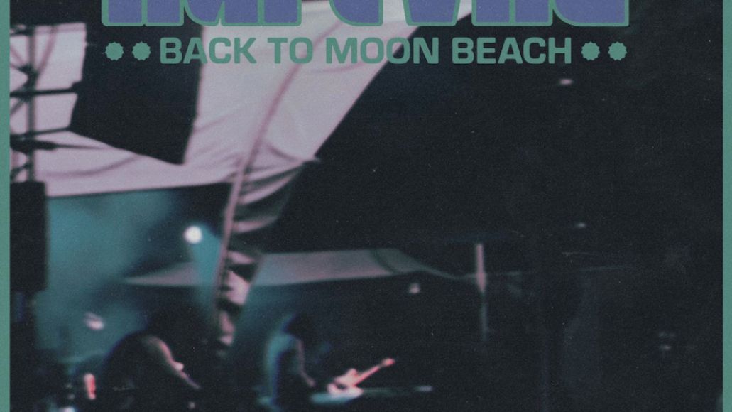 Back to Moon Beach EP illustration Kurt Vile nouvelles dates de tournée musicale