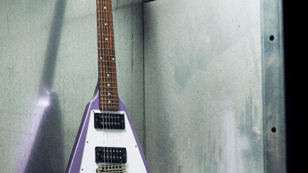Kirk Hammett 1979 Flying V violet métallique