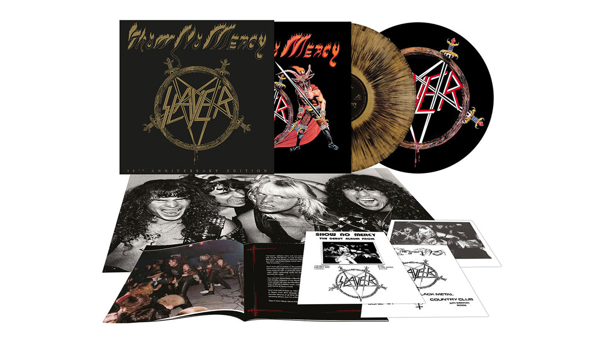Slayer Show No Mercy Vinyle du 40e anniversaire