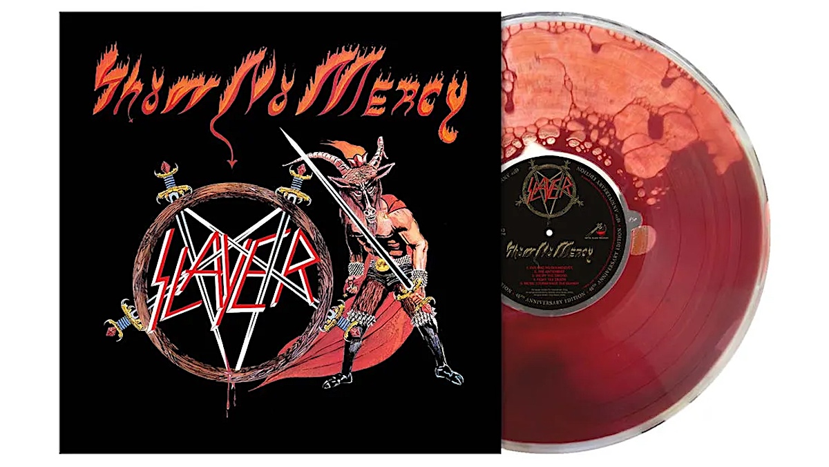 Réédition de Slayer Show No Mercy