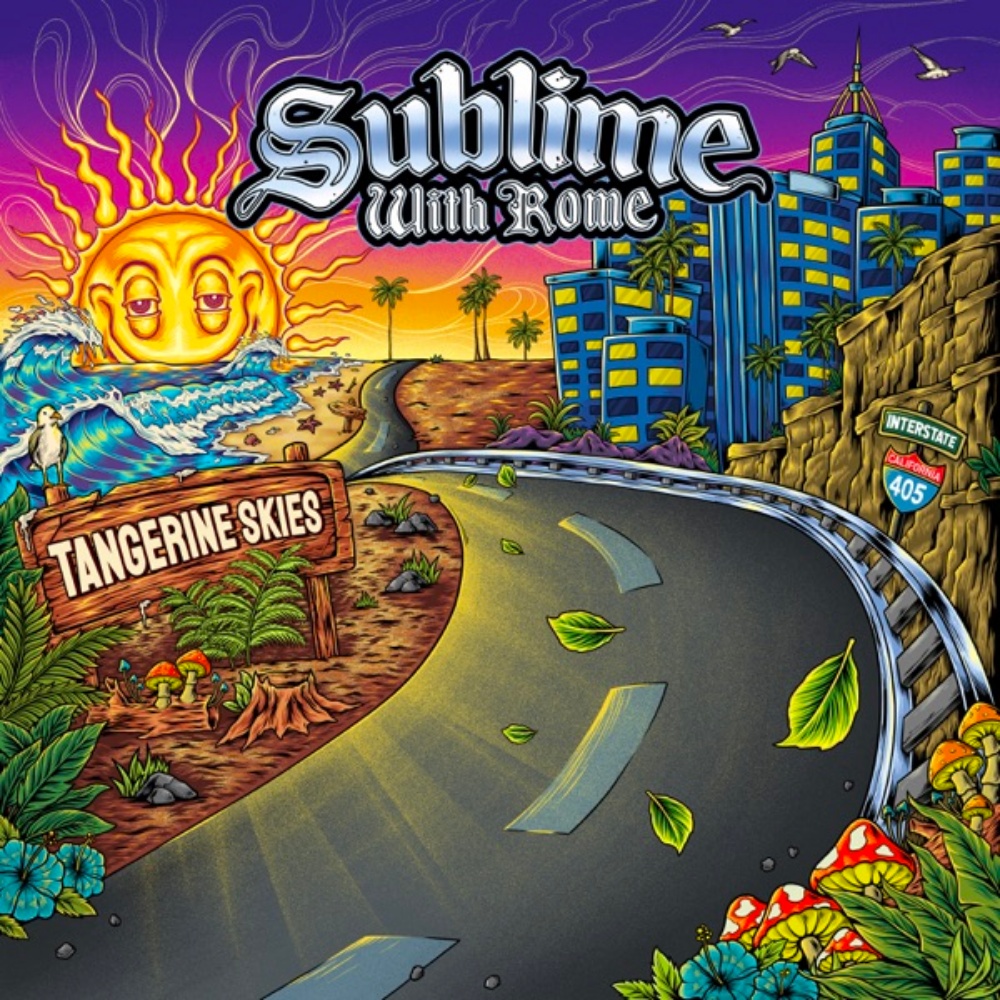 Sublime avec Rome Tangerine Skies, le nouvel EP stream écouter le clip vidéo