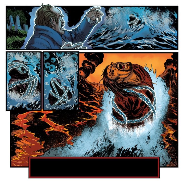 BRUCE DICKINSON collabore avec Z2 Comics sur la série de bandes dessinées Mandrake Project