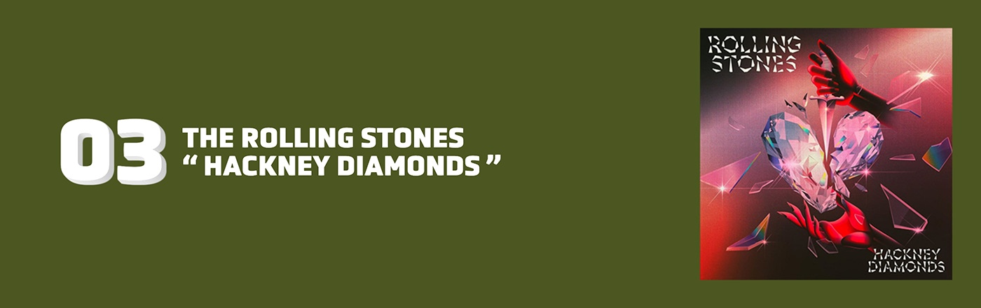 Les Rolling Stones - Hackney Diamonds